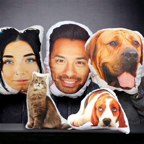 Pillows With Faces On Them